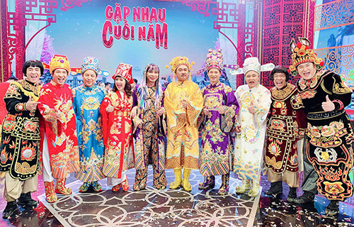 Táo Quân đình công đòi thưởng Tết